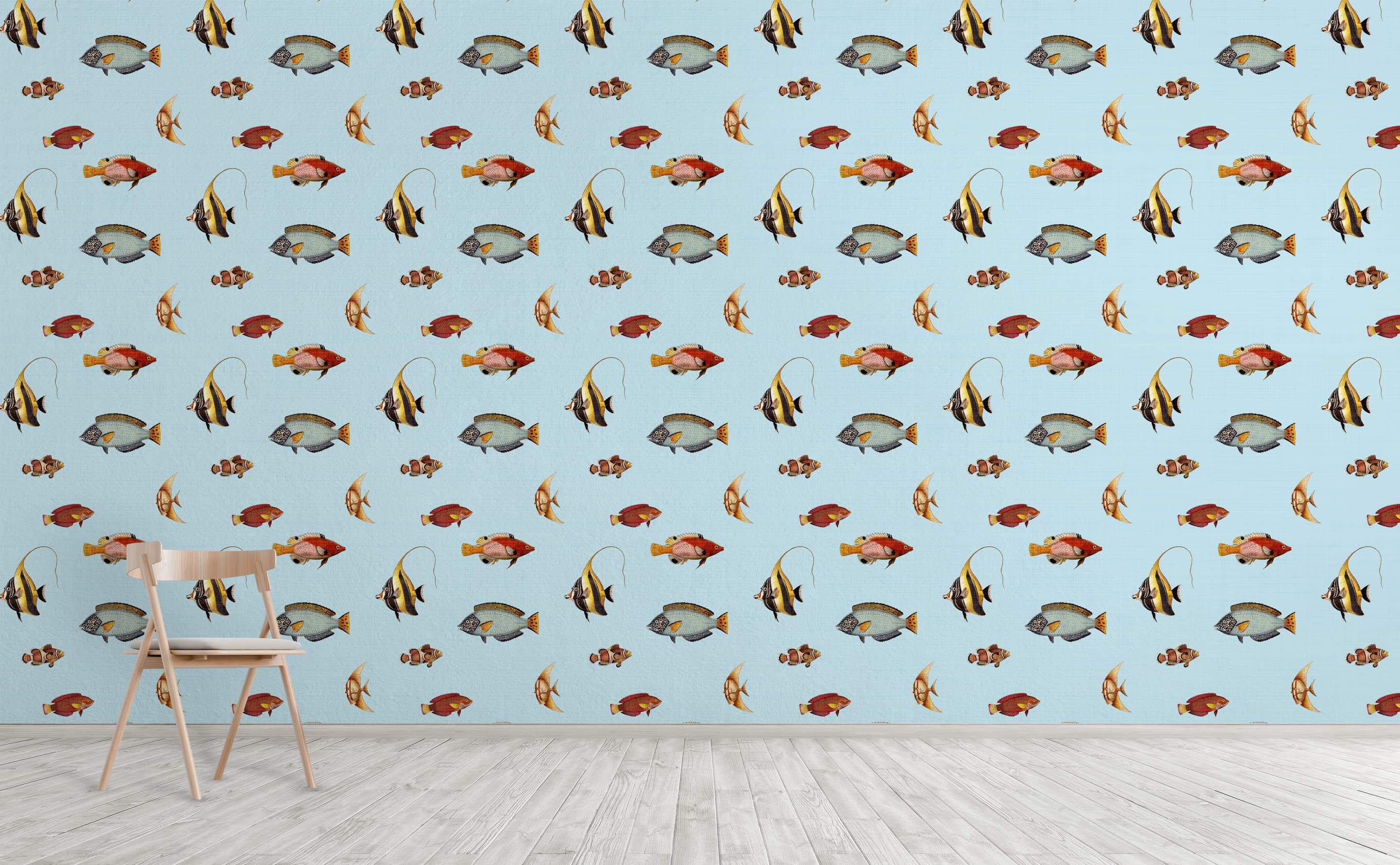 Ocean Reef Fish Wallpaper For Walls Marine Life