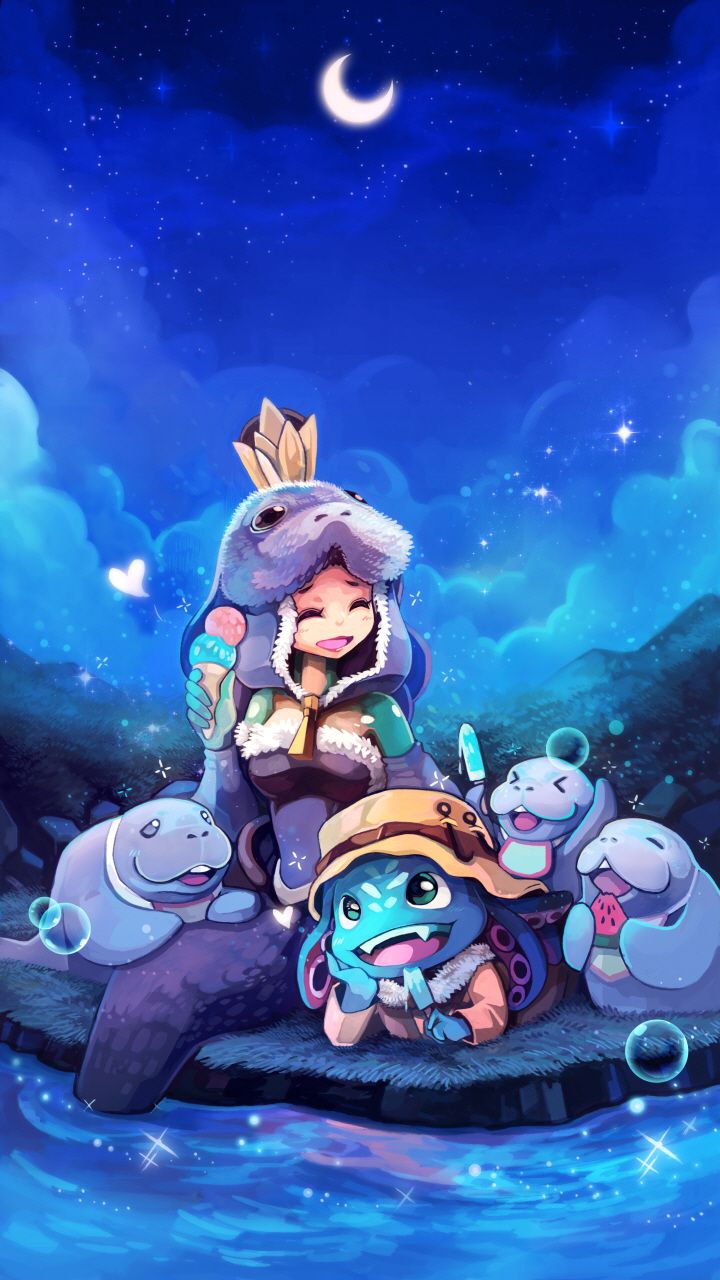 Wallpaper ID 360945  Video Game League Of Legends Phone Wallpaper  Pantheon League Of Legends League Of Legends Wild Rift Diana League  Of Legends 1080x2340 free download