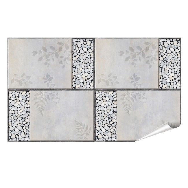 🔥 Free download Pebble Tiles Vinyl Self Adhesive Peel Stick Wallpaper