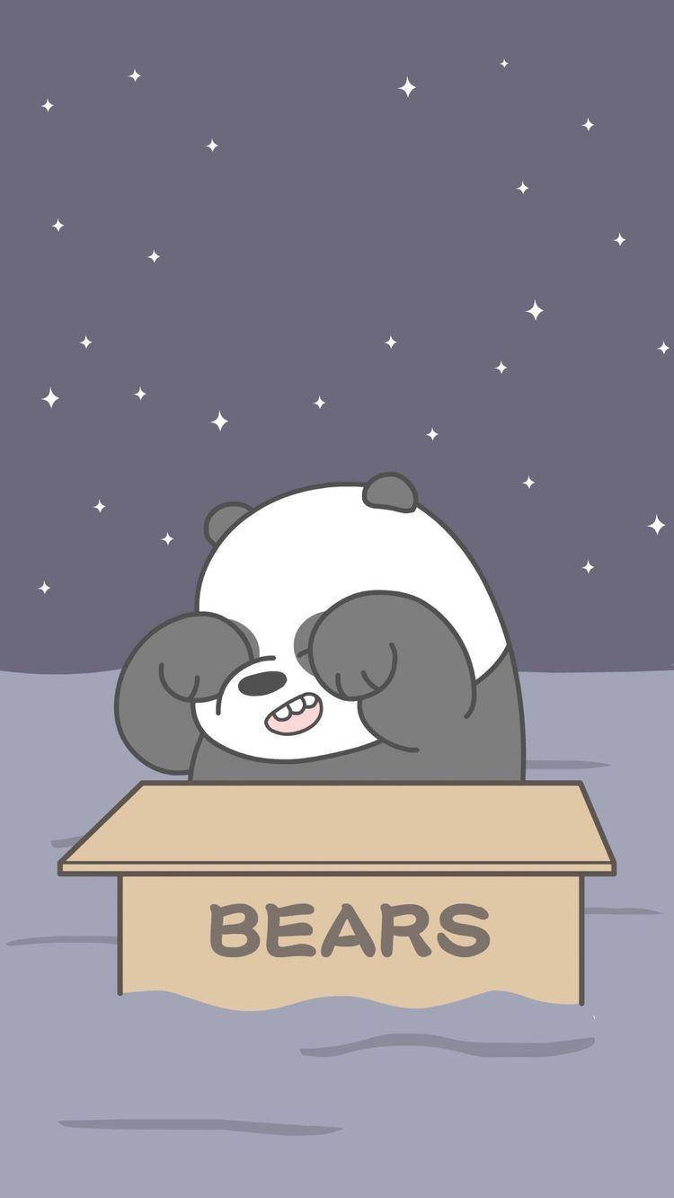 Panda We Bare Bears Wallpaper