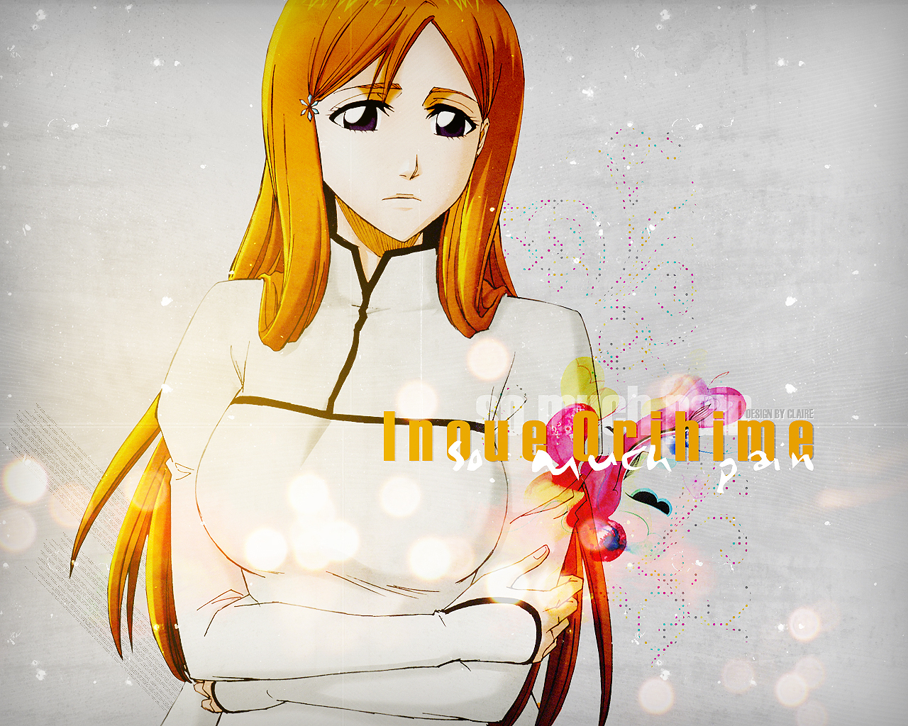 Bleach Anime Image Orihime HD Wallpaper And Background Photos