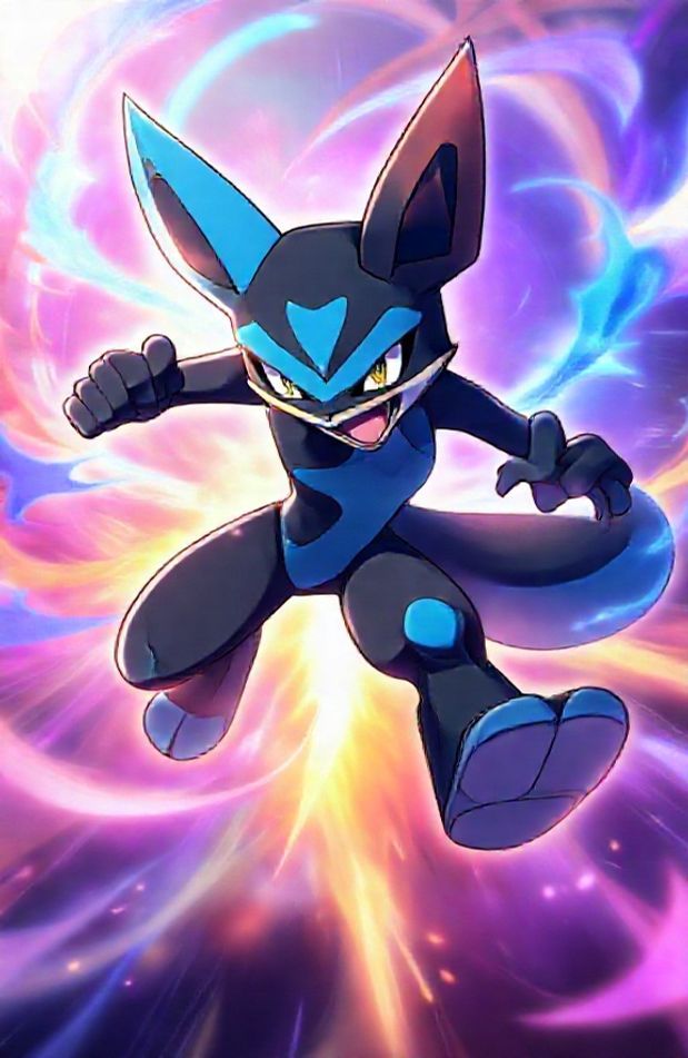 Pokemon Lucario Wallpaper