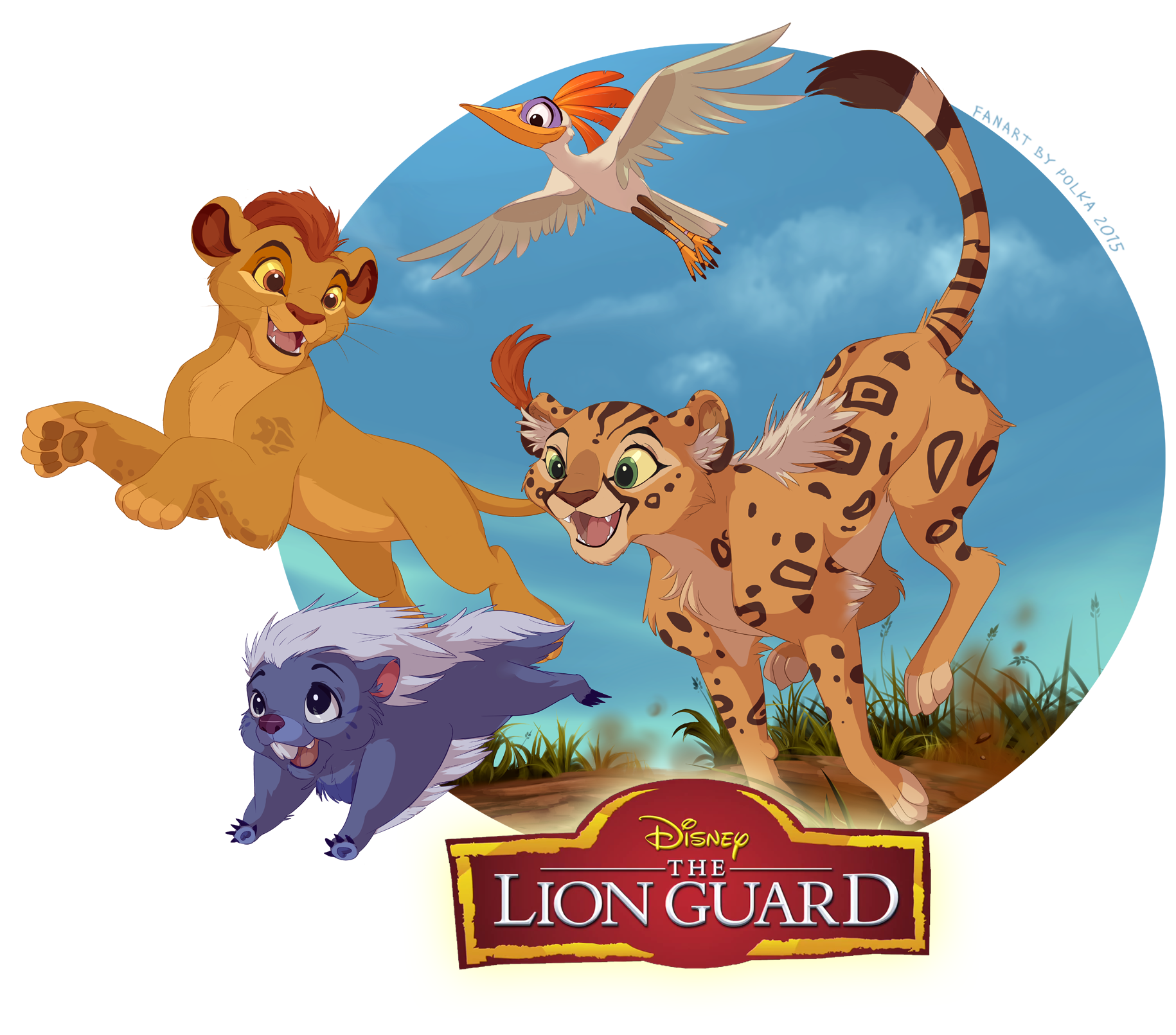 Enter The Lion Guard By Littlepolka