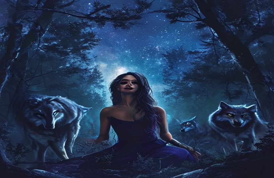 Selena Gomez Wolves Wallpaper