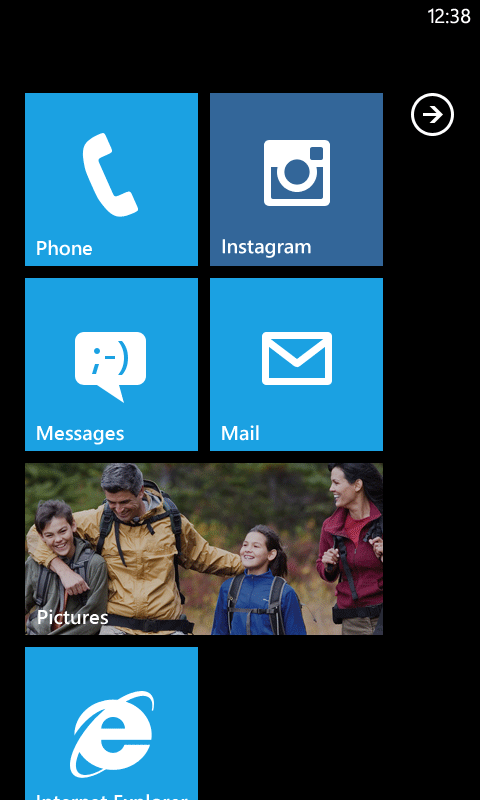 Instagram Concept For Windows Phone Photo
