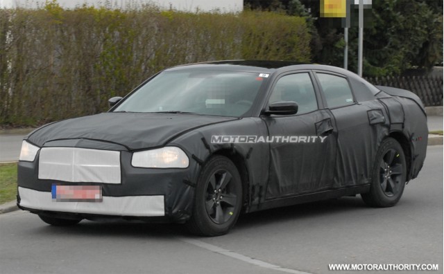 Dodge Charger Spy Pictures