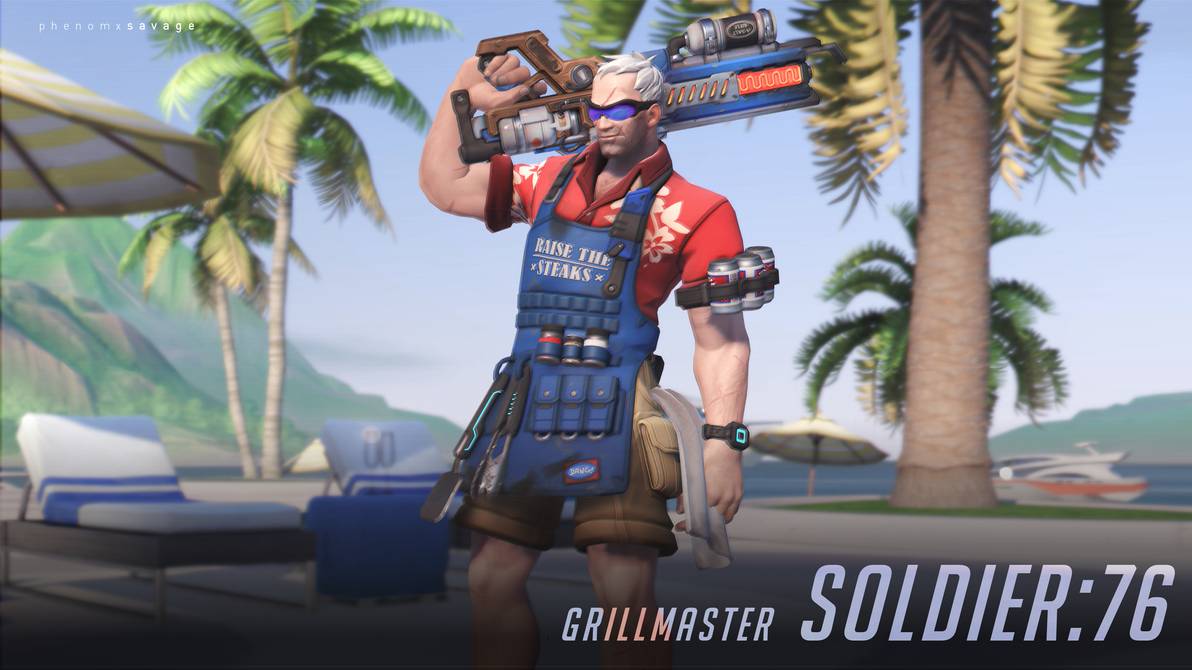 4k Grillmaster By Theacrx