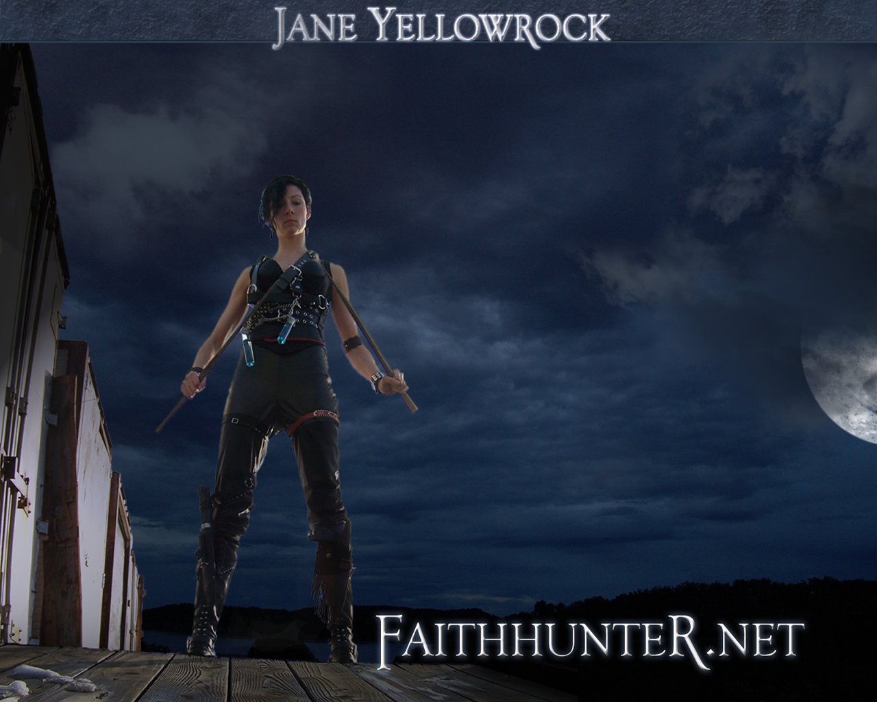 Jane Yellowrock Wallpaper Faith Hunter
