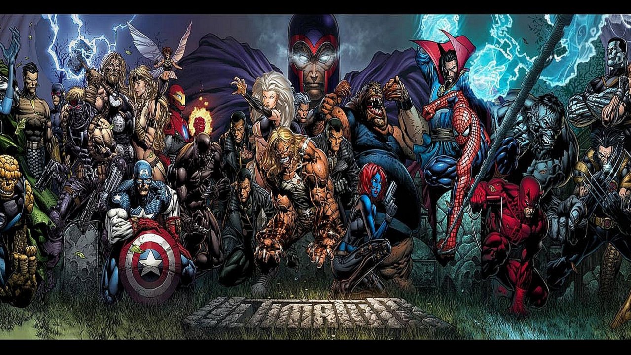 Superhero Hero Avenger Avengers Characters Free HD