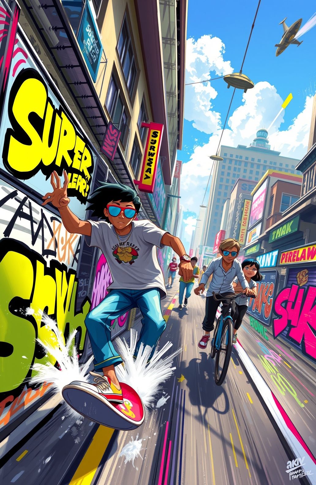 Subway Surfers Wallpaper