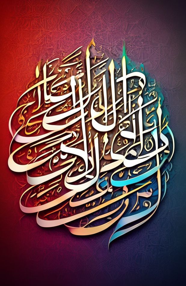 Kaligrafi Islam Wallpaper