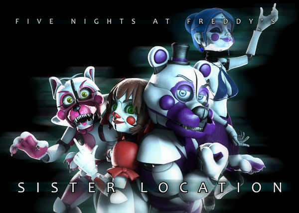 Five Nights At Freddy S Sister Location Wallpaper
