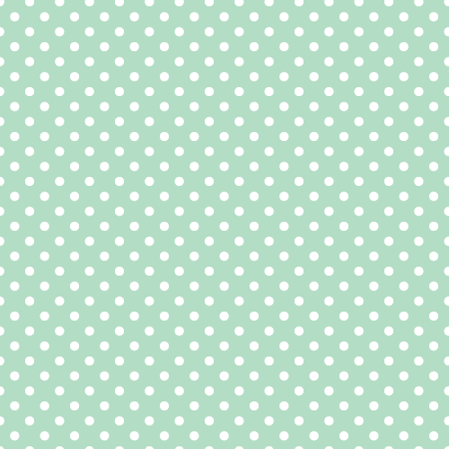 Mint Green Polka Dots Background Labs We Heart It