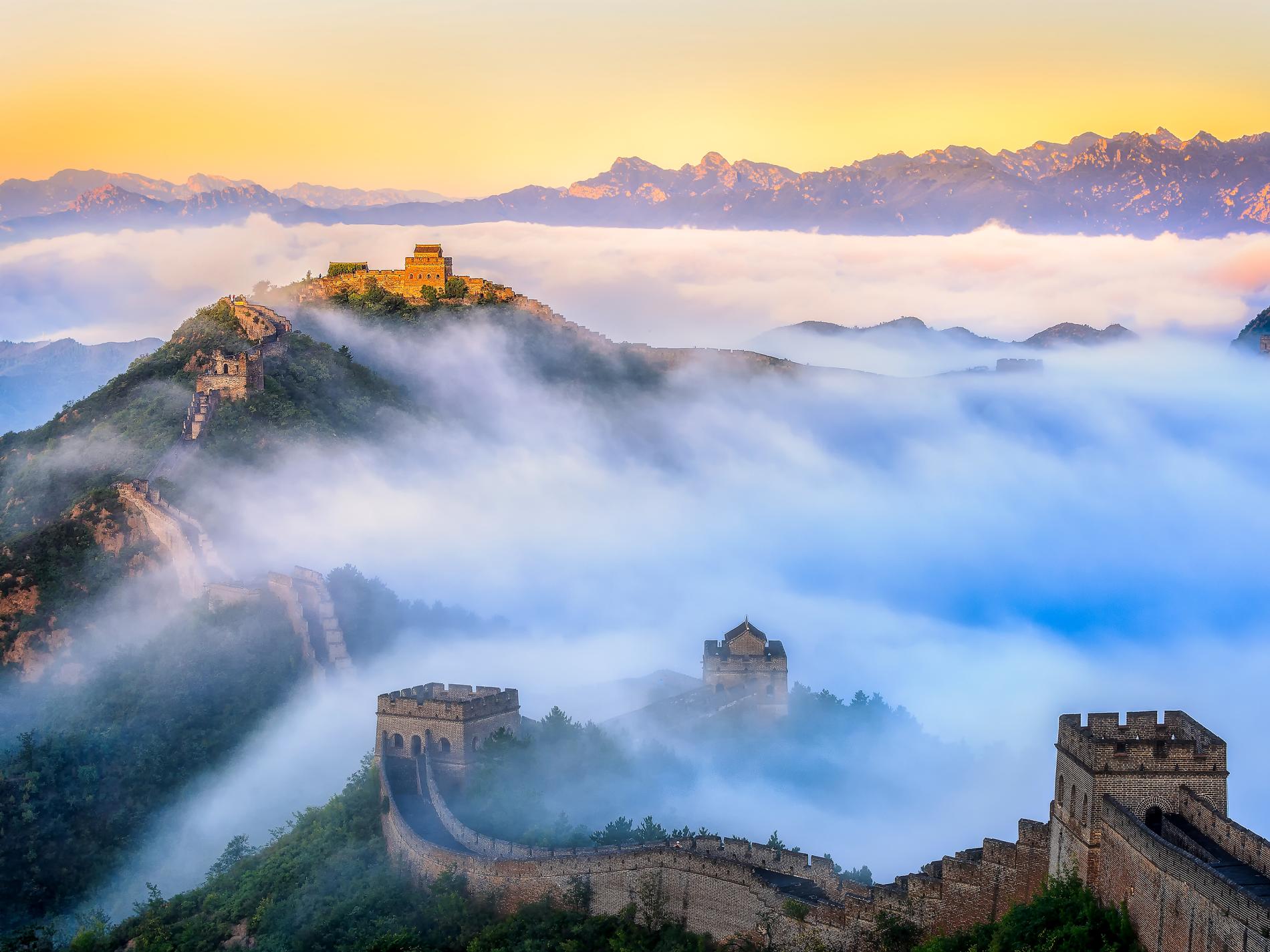 Great Wall Of China Unesco World Heritage Site