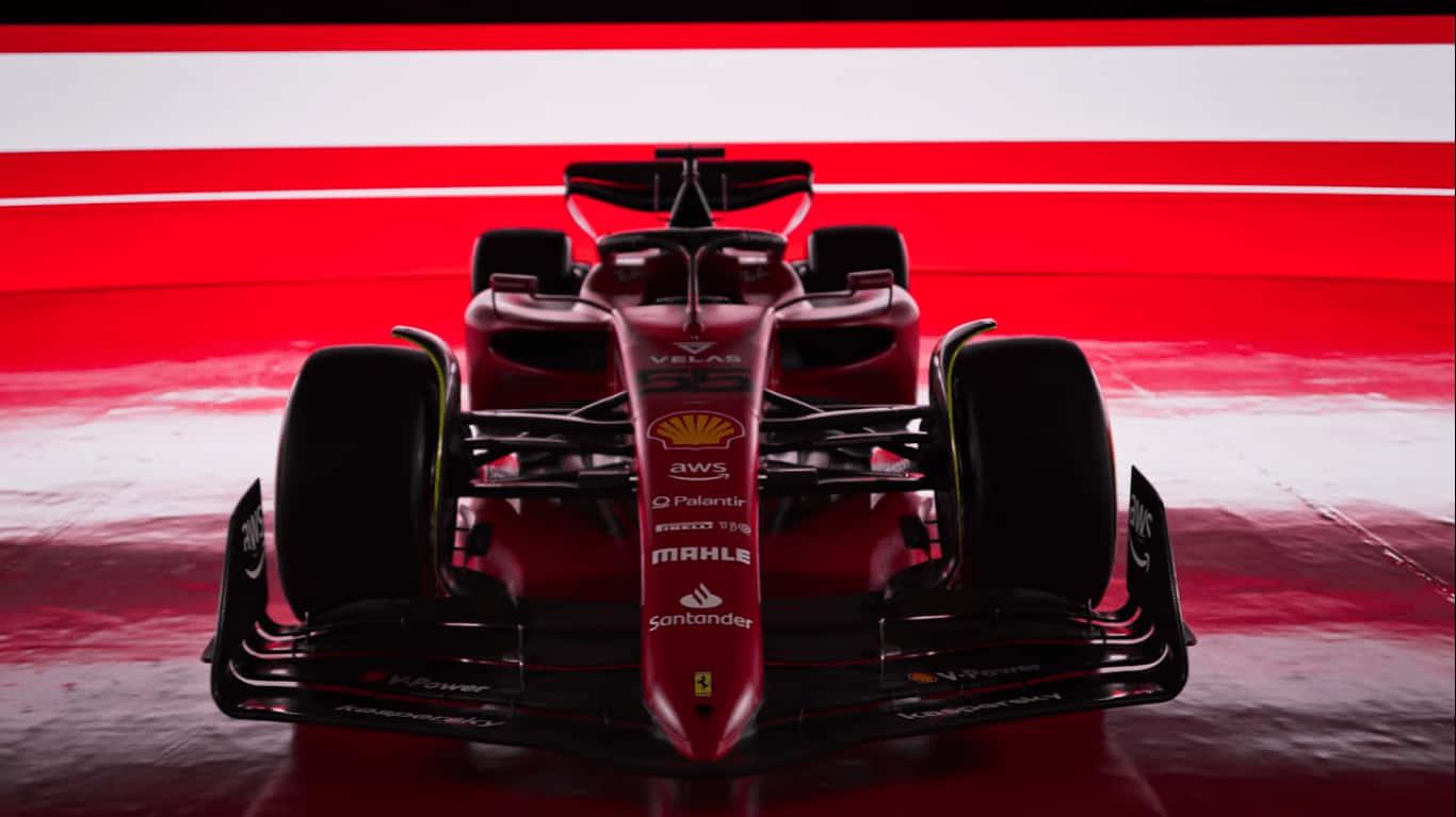 The Ferrari F1 Team Showcases Its Dominance On Track