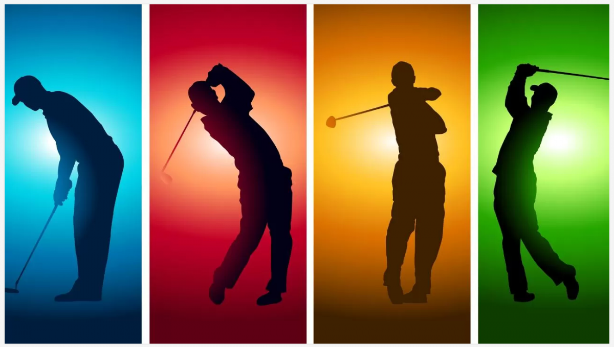 And Decent Golf Related Background Wallpaper That Alternate With