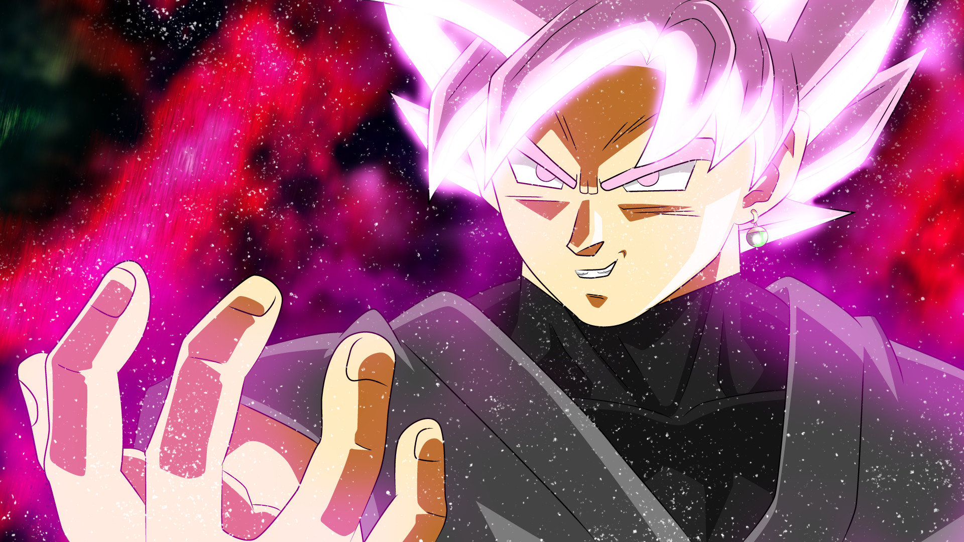 Goku Black Wallpaper