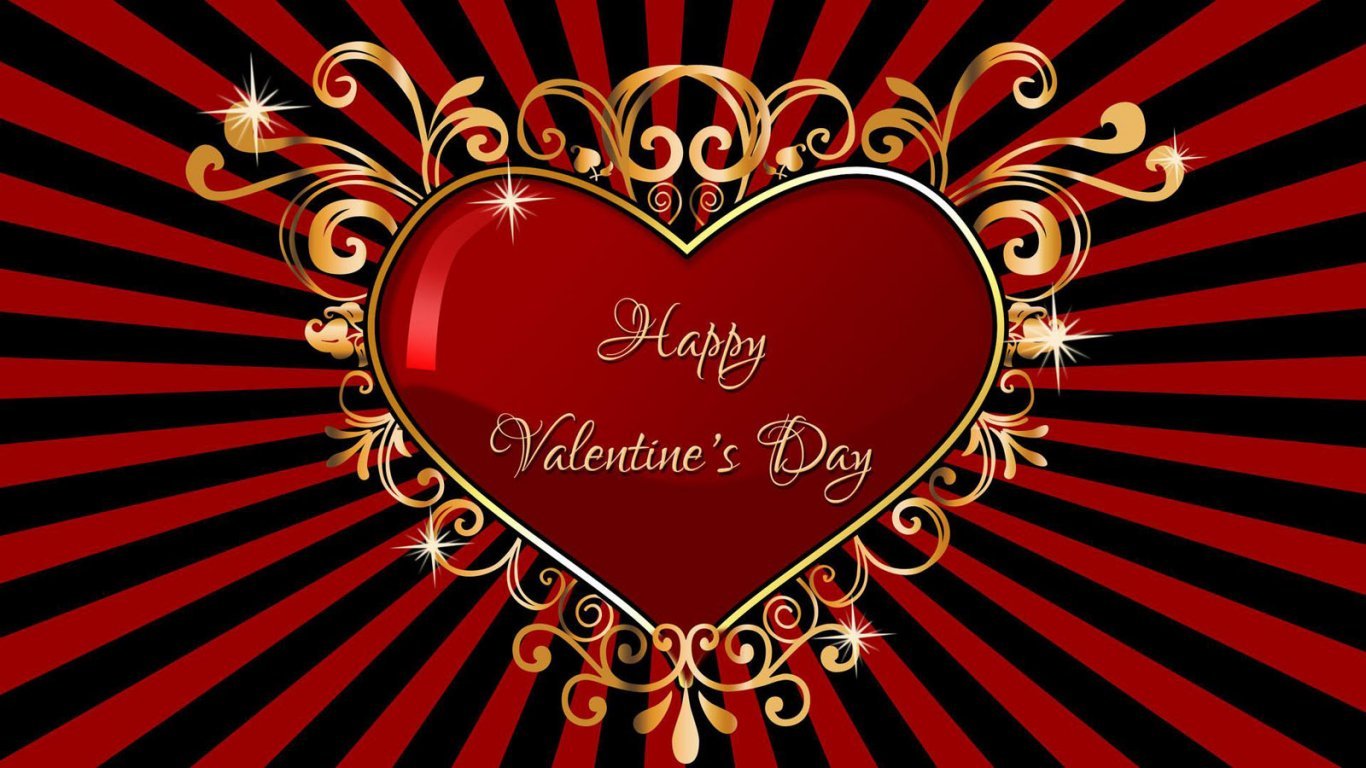 Pin Red Valentines Desktop Wallpaper Stock Photos