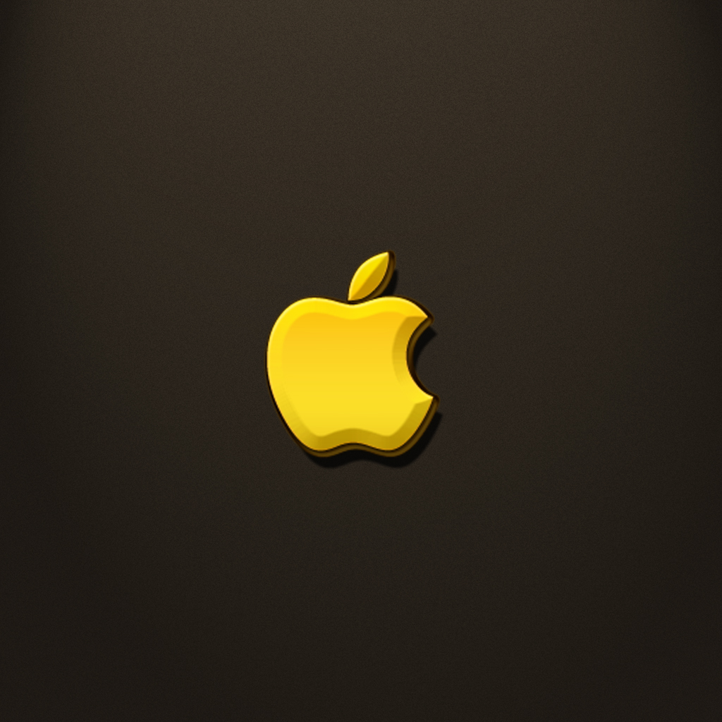 Golden Apple iPad Wallpaper Day Days Of Design