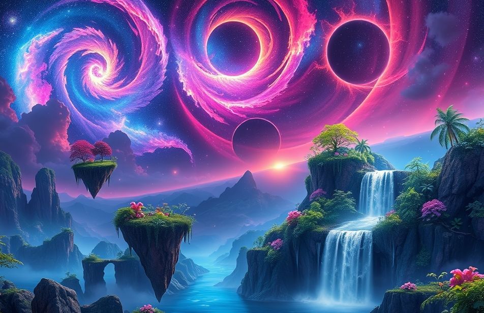 4d Wallpaper HD