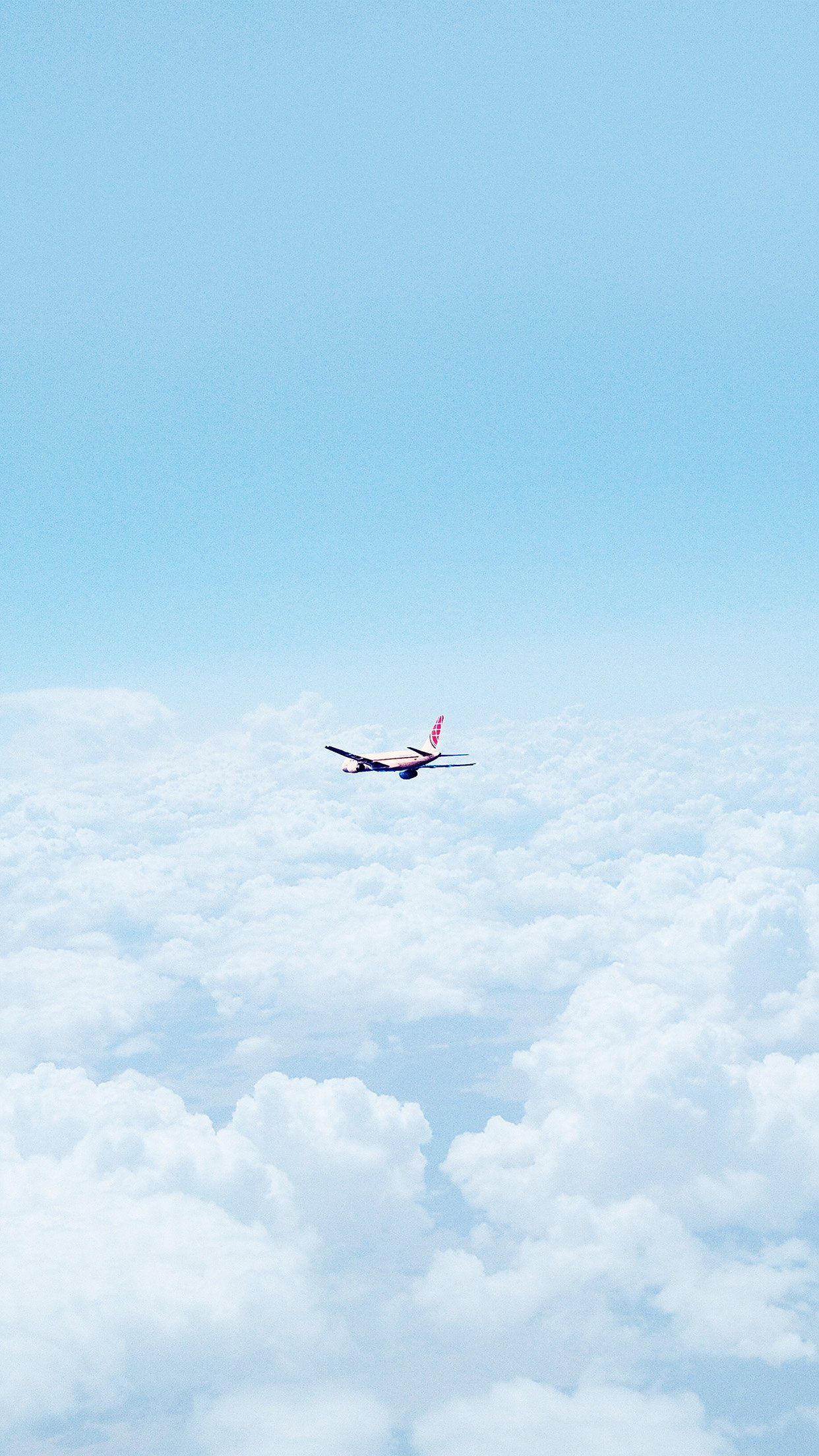 Plane iPhone X Wallpaper