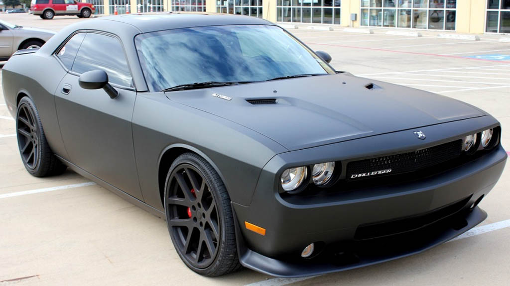 Dodge Challenger Srt8 Picture Of Front Angle My