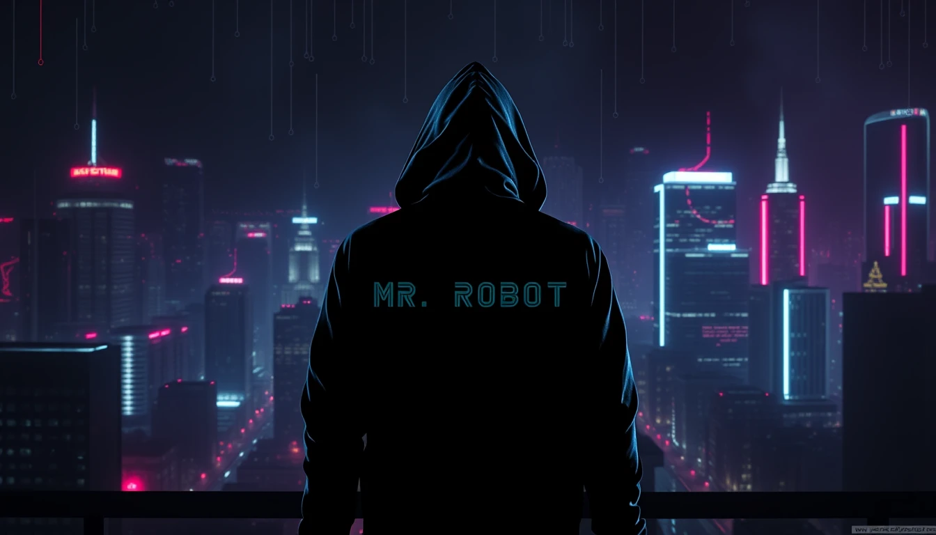 🔥 Download Mr Robot Wallpaper by @andresparks on WallpaperSafari