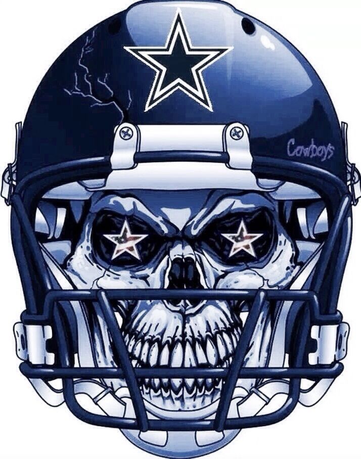 Dallas Cowboys Skull DCFAN4LIFEDallas Cowboys Dallas