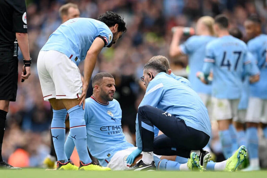 Kyle Walker Wallpaper