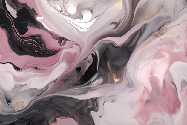 Pink And Black White Background Wallpaper