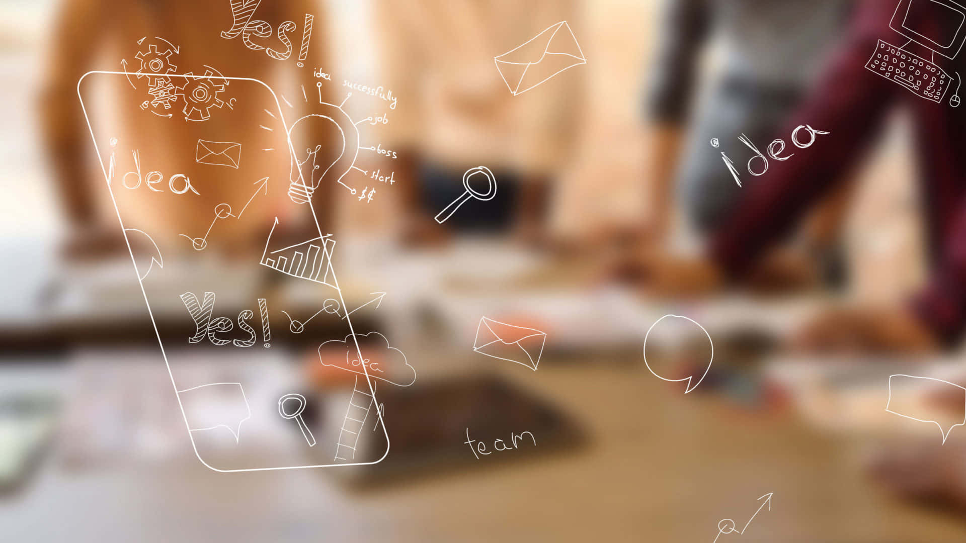 Augmented Reality Wallpaper