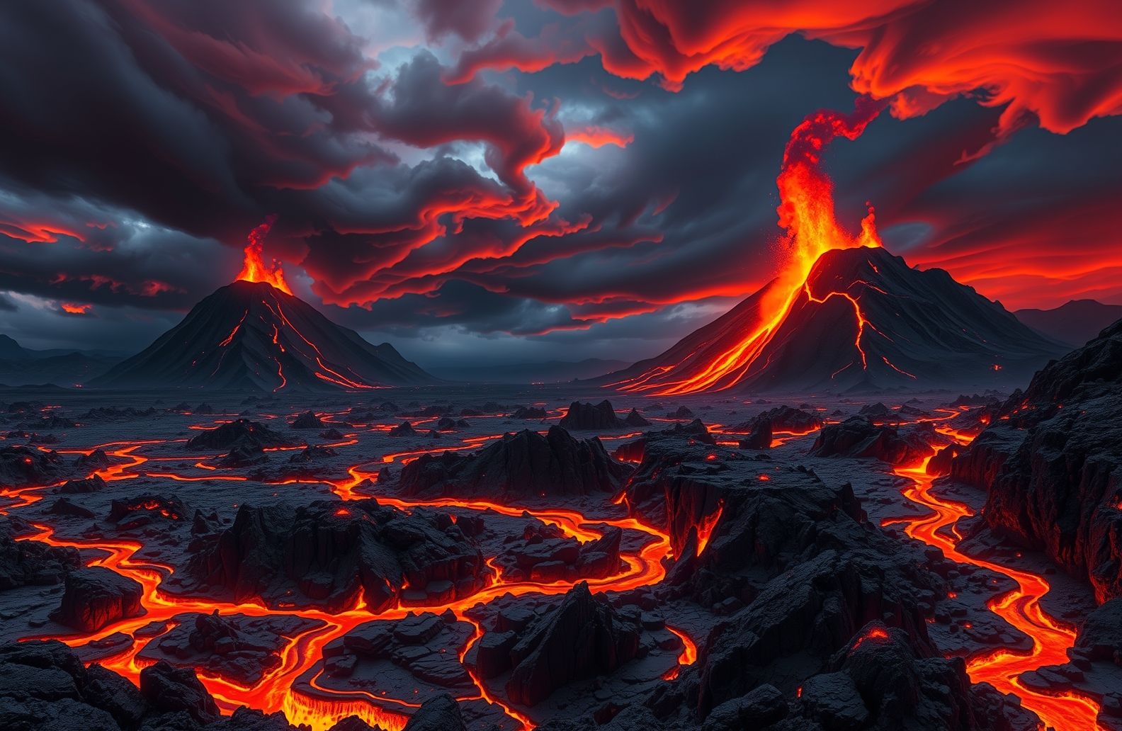 Mustafar Wallpaper