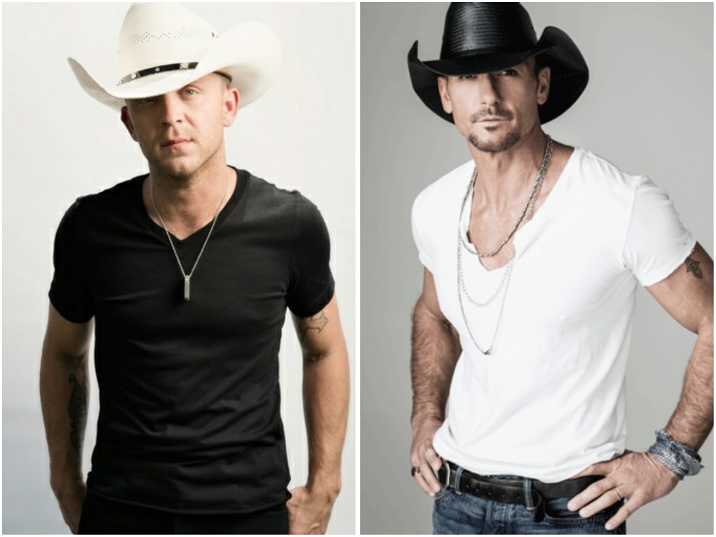 Justin Moore Uses Advice From Tim Mcgraw To Raise Daughters Sounds