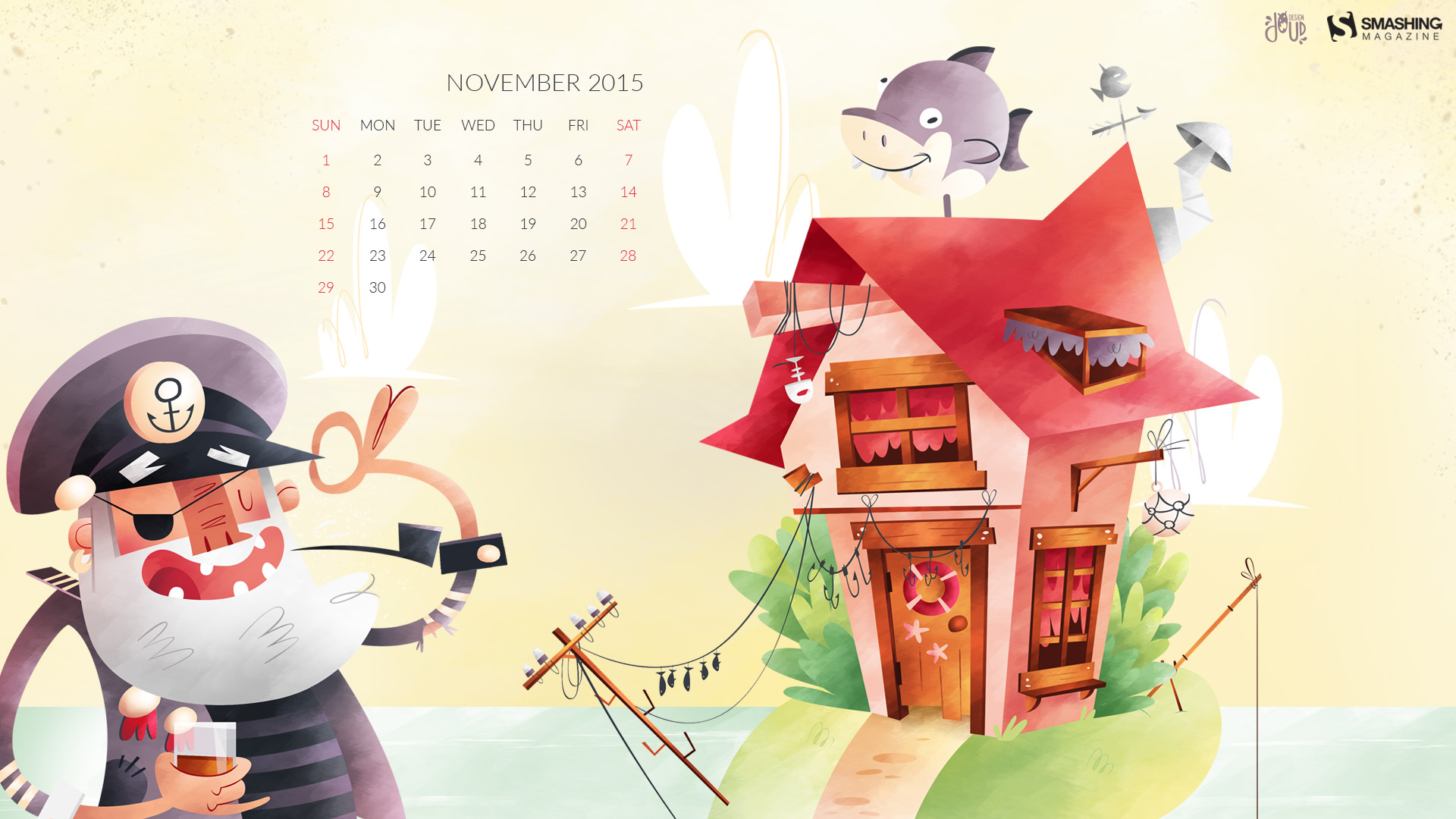 Desktop Wallpaper Calendars November Smashing Magazine
