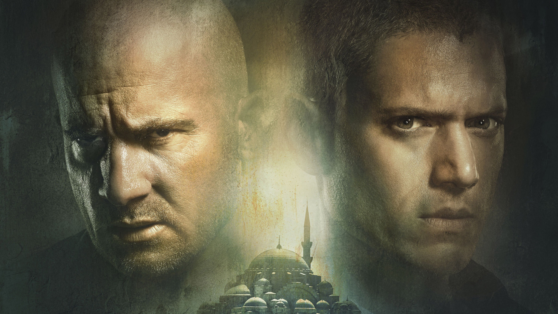 Wallpaper Prison Break Brothers Dominic Purcell