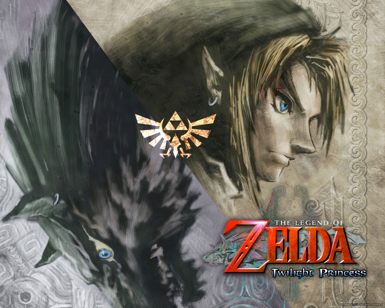 The Legend Of Zelda Twilight Princess Nintendo Wallpaper