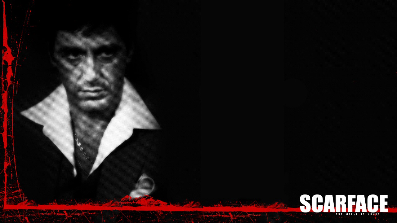 Scarface Of Movie With Resolutions Pixel