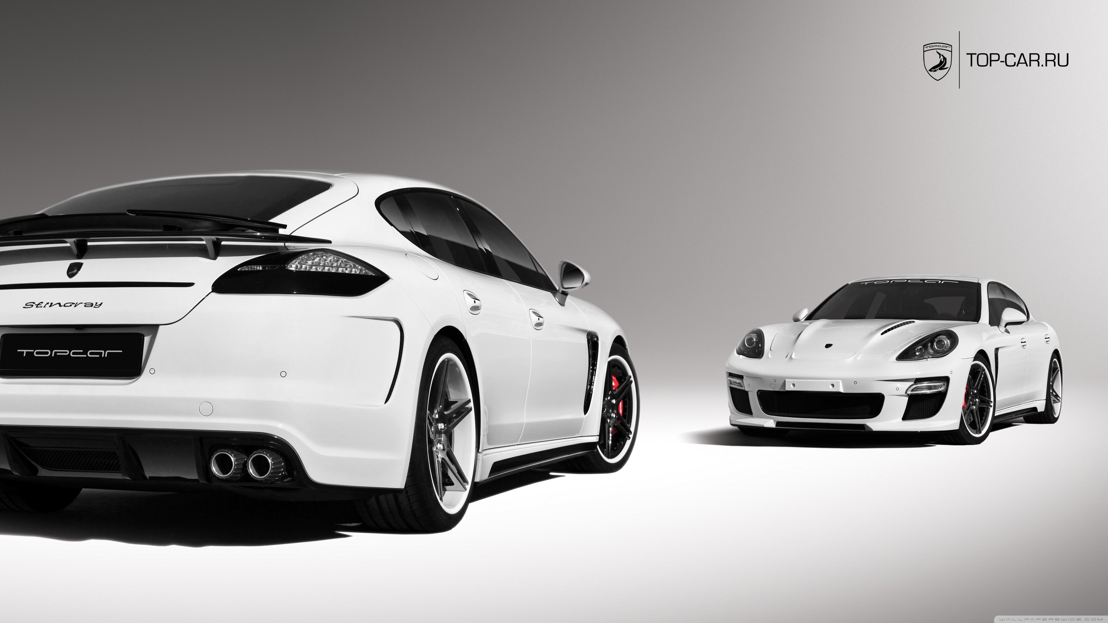 Porsche Panamera Stingray Ultra HD Desktop Background Wallpaper
