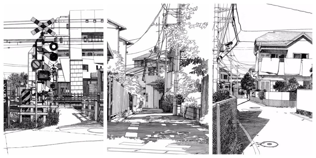 Super Realistic Manga Background Kuroze