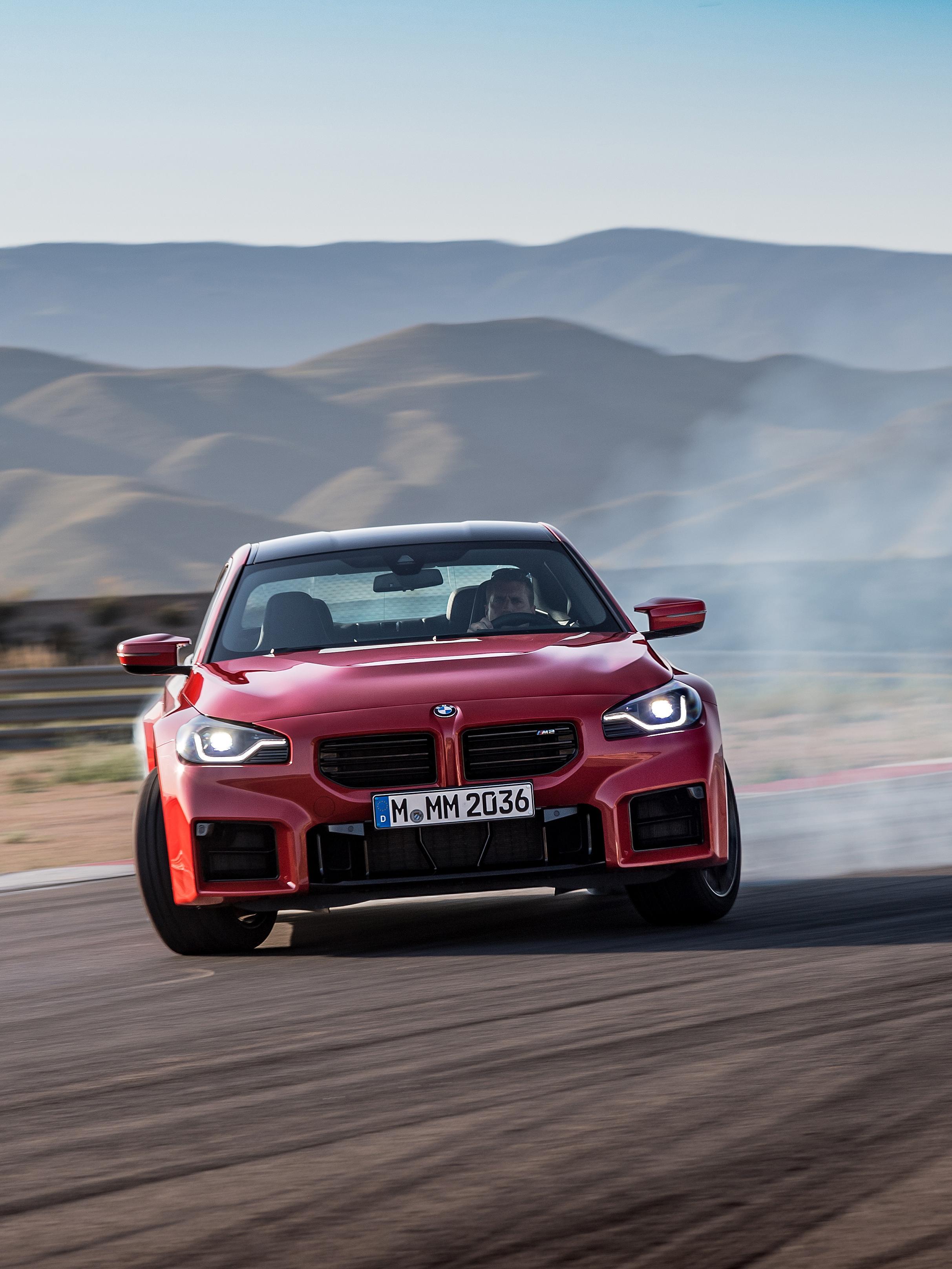 Bmw M2 Breaks Cover Gets Manual Transmission Option India