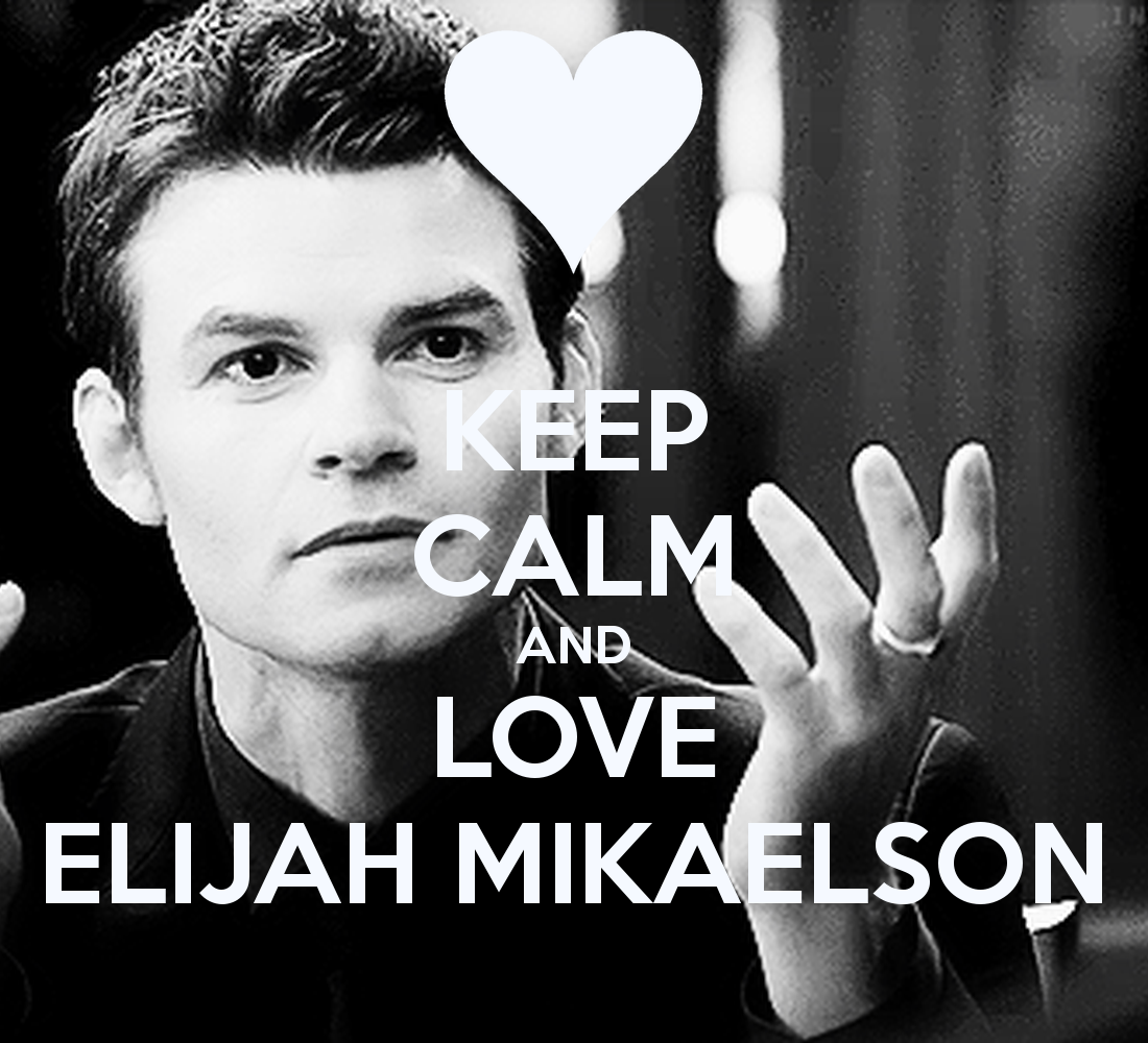 Elijah Mikaelson And Love