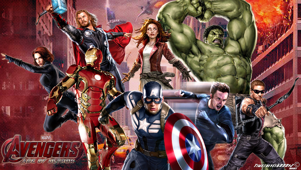 Avengers Age of Ultron Wallpaper Widescreen by Timetravel6000v2
