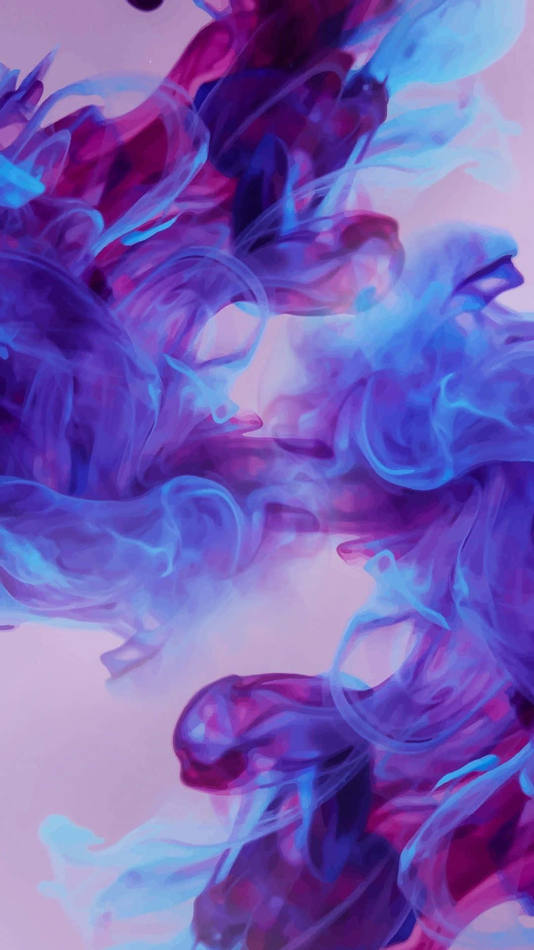 Purple Phone Wallpaper
