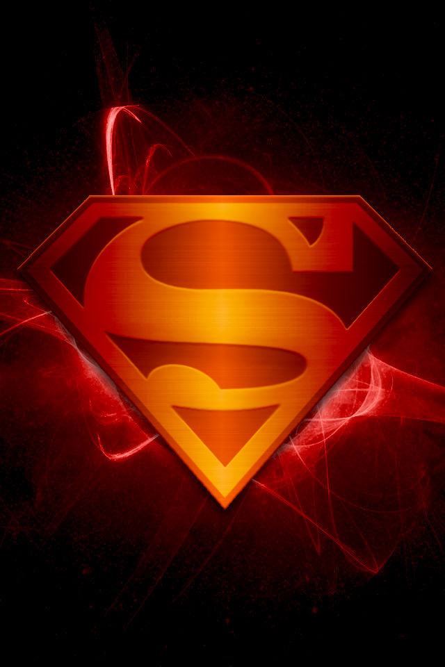 Superboy Logo Wallpaper Background By