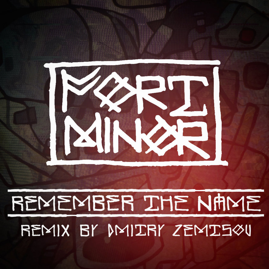 Fort Minor Remember The Name Remix Artwork By