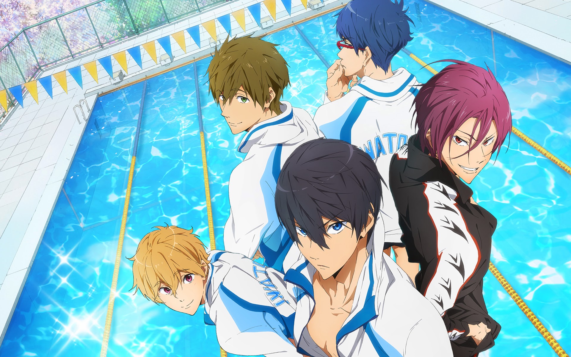 Anime Iwatobi Swim Club Boys A88 HD Wallpaper