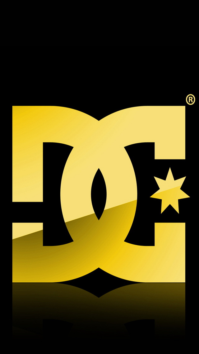 Dc Shoes Logo iPhone Wallpaper