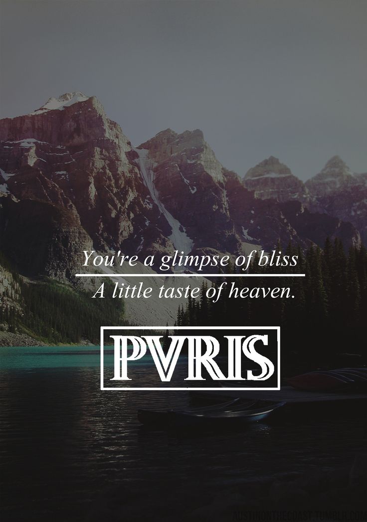 Pin Pvris Lyrics