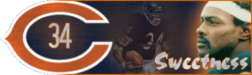 Walter Payton Sweetness Graphics Pictures Image For Myspace