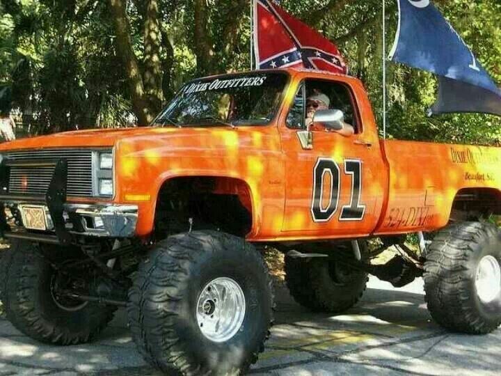 General Lee Truck Hey Bo